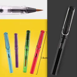 Вода мягкая ручка 21 Цвета многоразового Акварель Pen для детей кисть для каллиграфии живописи рисунок Творческий Papeterie