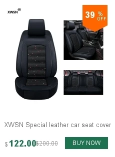 XWSN Высококачественная кожаная крышка рулевого колеса подходит для Infiniti Acura DS Lincoln Tesla Jac JEEP 38 см автомобильный Стайлинг