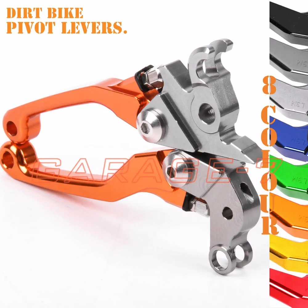 

For KTM 400 XC-W EXC EXC-F 500 XC-W EXC Sixdays Dirt Bike CNC Pivot Racing Motocross Off Road Foldable Brake Clutch Levers