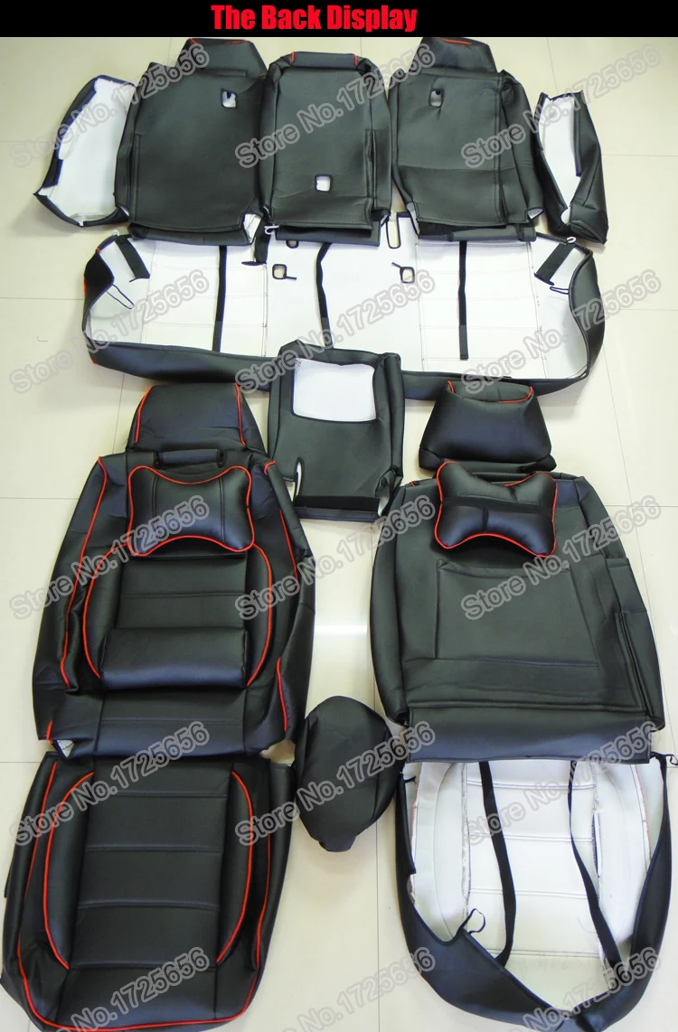 Autodecorun أغطية مقاعد السيارة المصنوعة من الجلد والبولي فينيل كلوريد وإكسسوارات مقاعد Bmw X1 Series Cover Seat Car Seat Carleather Seat Aliexpress