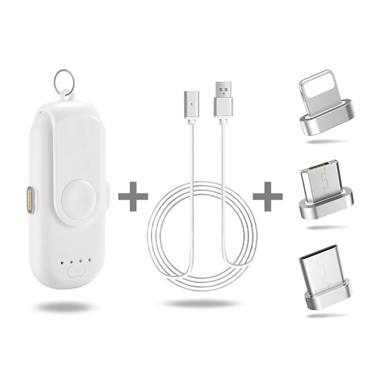 Портативное магнитное зарядное устройство для IPhone/iPad/Samsung/Xiaomi/Huawei магнитный