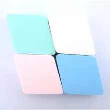 Быстрый способ доставки Мини ромбовидная пудра для лица слоеная Лицевая ГУБКА как косметический ватный тампон для женская косметика губка слоеные аксессуары продукты