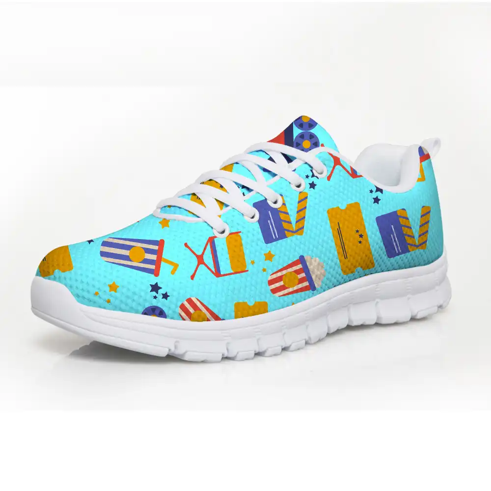 Noisydesigns Marka Tasarimcisi Duz Kadin Ayakkabi Sevimli Bahar