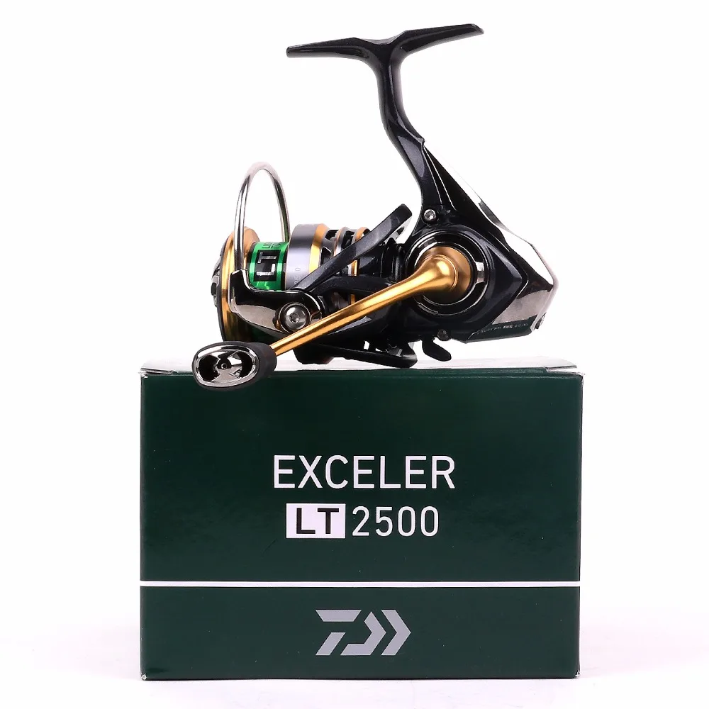 Daiwa exceler LT Спиннинг рыболовная Катушка 1000D 2000D-XH 2500-XH 3000-CXH 4000D-CXH 5000D-CXH 6000D-H серии