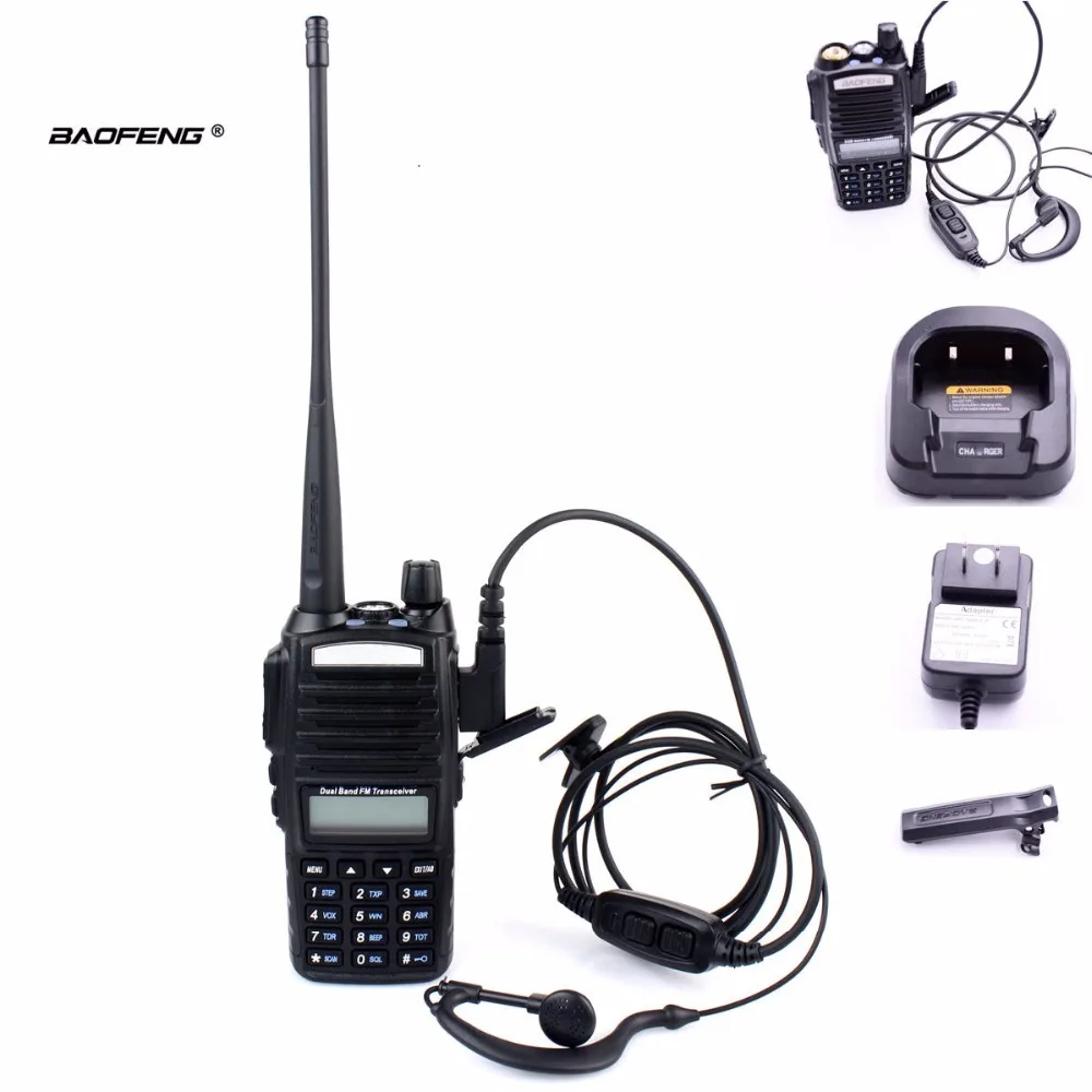 

BAOFENG 82HP Dual Band Two Way Radio LCD Screen Max 8W TX Power Use for Outdoor Sports Camping Ham Interphone Walkie Talkie