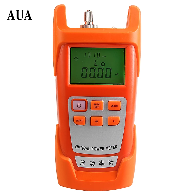 

Free shipping fiber optical power meter tester instrument light fiber optic attenuation tester Test range from -70 to +10