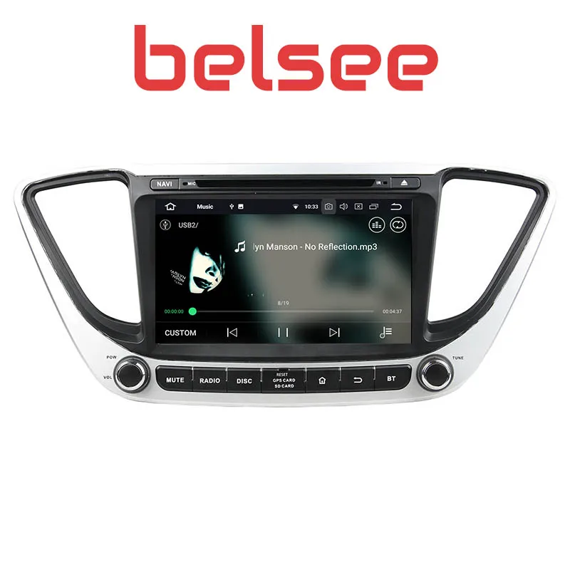 Discount Belsee for Hyundai Verna 2017 IPS Screen Octa Core Android 8 Car Stereo Radio Bluetooth GPS Navigation Android Auto OBD2 TPMS 1 Discount Belsee for Hyundai Verna 2017 IPS Screen Octa Core Android 8 Car Stereo Radio Bluetooth GPS Navigation Android Auto OBD2 TPMS 1
