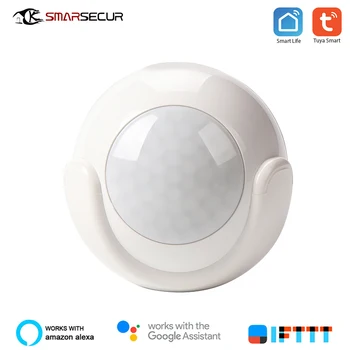 

Wireless wifi Infrared Detector PIR Motion Sensor For smart life app control IFTTT