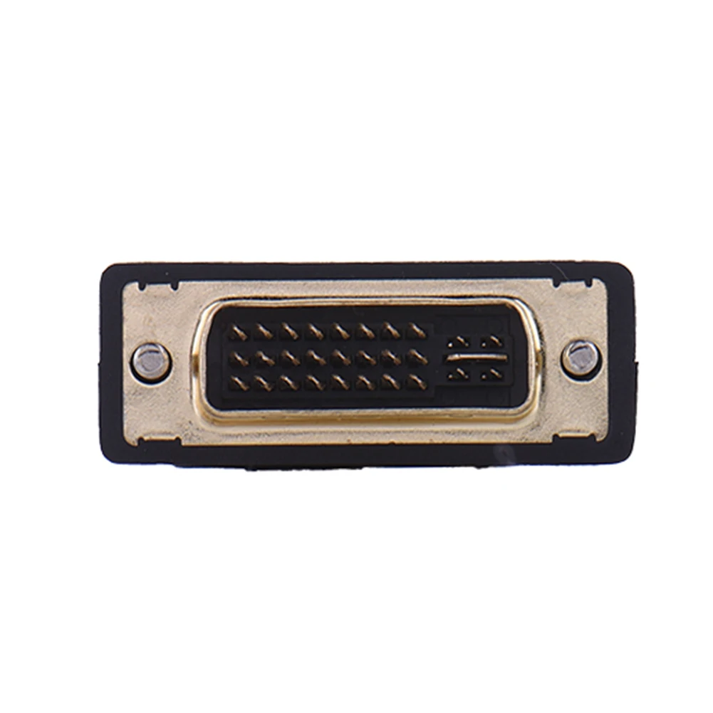Конвертер HDMI DVI адаптер 24 + 5 штекер гнездо позолоченный 1080P DC1A для HDTV ЖК дисплей