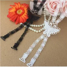 Регулируемый секционный невидимая прозрачная эластичные ремни модный бюстгальтер нижнее белье воротник жемчужные ремешки Съемная комбинация