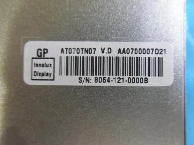 

Original and New 7inch LCD screen AT070TN07 AT070TN07 V.A AT070TN07 VA for Innolux LED LCD screen module free shipping
