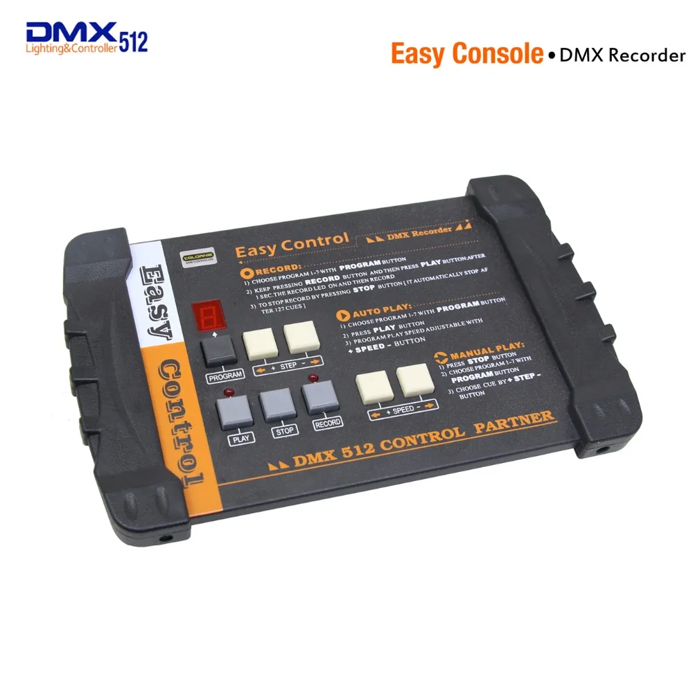 US $102.05 DMX512 Controller Disco Easy Controller DMX Recorder Easy Console for stage lighting