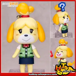 100% оригинал хорошая улыбка компании Nendoroid № 327 фигурка-Isabelle/Shizue