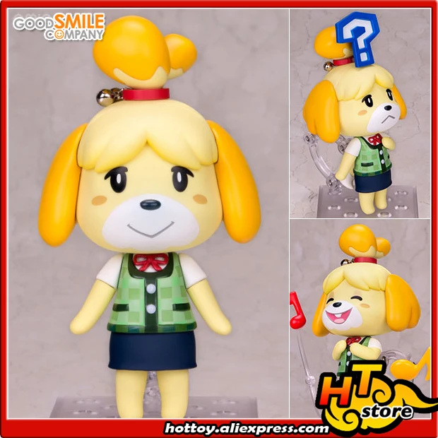 

100% Original Good Smile Company Nendoroid No.327 Action Figure - Isabelle / Shizue