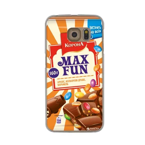 Аленка бар с изображением шоколада wonka жесткий чехол для телефона чехол для samsung S5 S6 S7 край S8 S9 плюс J1 J5 J7 A3 A5 A7 Note 5 Note 8 - Цвет: Коричневый