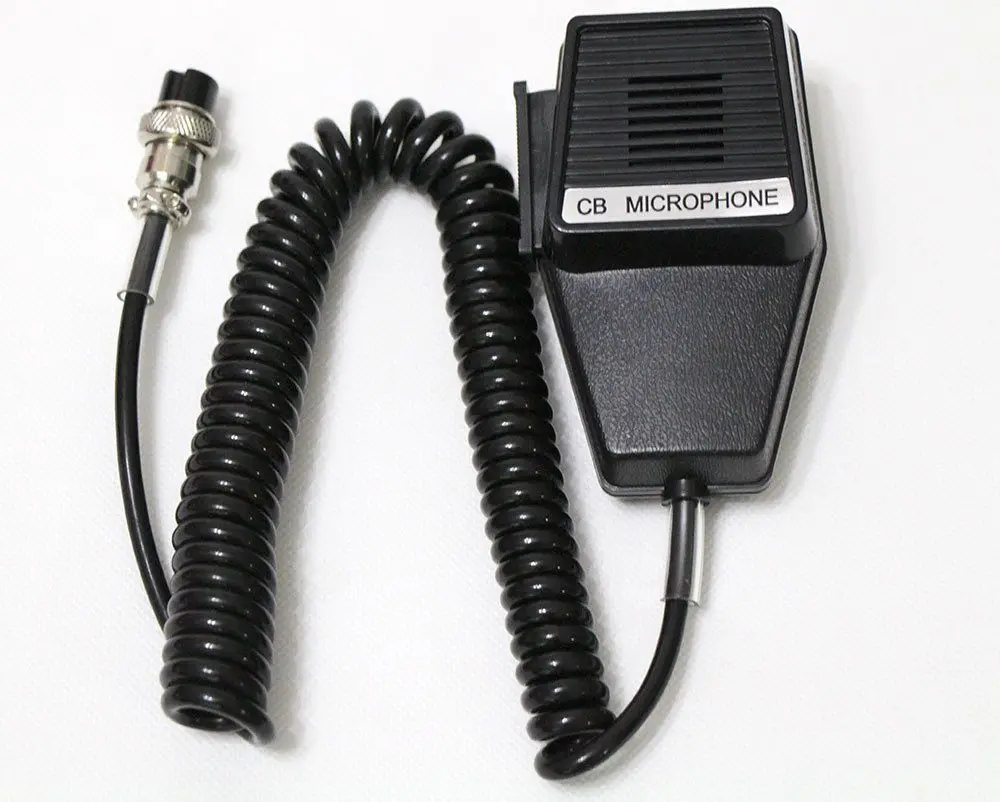Micrófono/micrófono para banda lateral única de 5 CLAVIJAS cobra 148/radio Cb Uniden Grant-Obrero.. 
