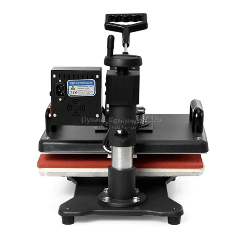 single show DIY heat press machine for T shirt hot stamping QUAFFin