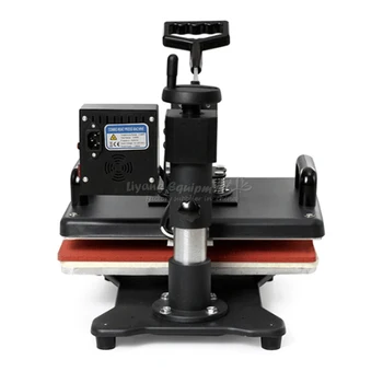 

single show DIY heat press machine for T-shirt hot stamping QUAFF