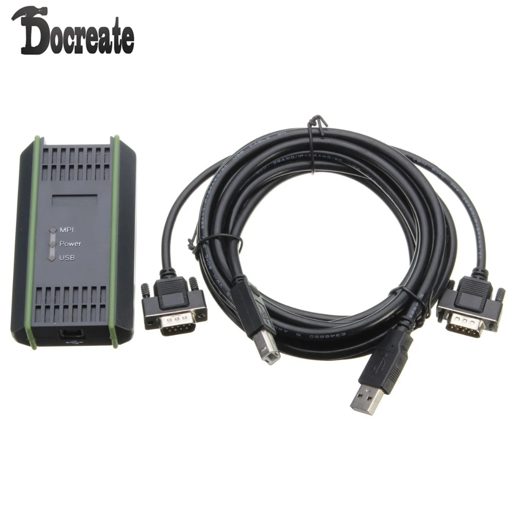 

6ES7972-0CB20-0XA0 Cable for S7-200/300/400 Adapter RS485 PROFIBUS/MPI/PPI 64Bit