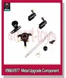 V966 V977 K110 запчасти комплект для подшипников связь лезвия Swashplate для WLtoys V977 V966 K110 RC вертолет запчасти