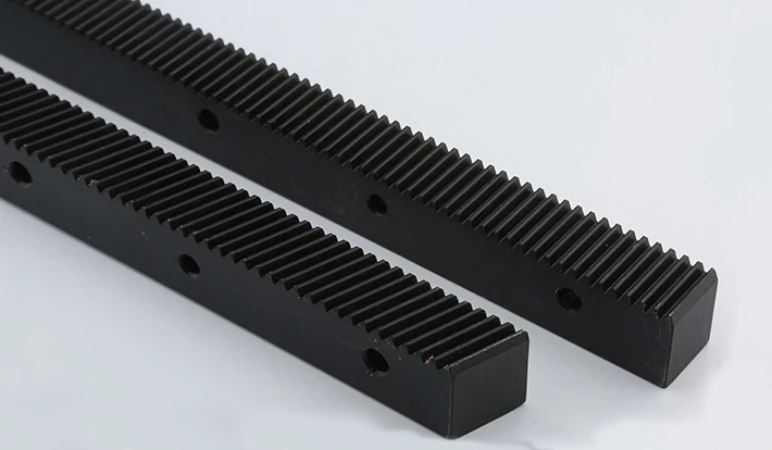 Черная спиральная Шестерня 1 25 mod cnc длиной 670 мм C45 материал для станка с
