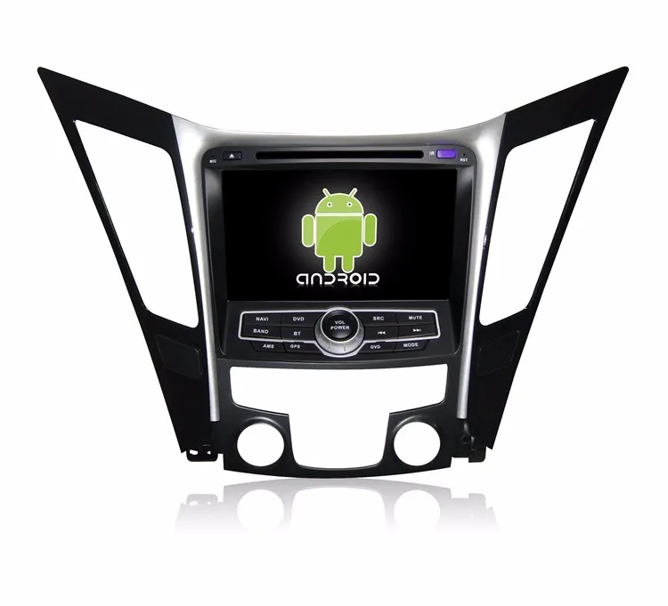 " Автомобильный dvd-плеер на основе Android с ТВ/BT gps 3g wifi, автомобильный ПК/мультимедиа головное устройство аудио/радио/стерео для hyundai SONATA 2011 2012 2013