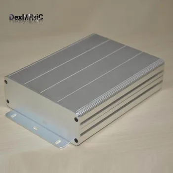 

Aluminum enclosure Instrument shell electric desktop box DIY 122X44X160mm NEW