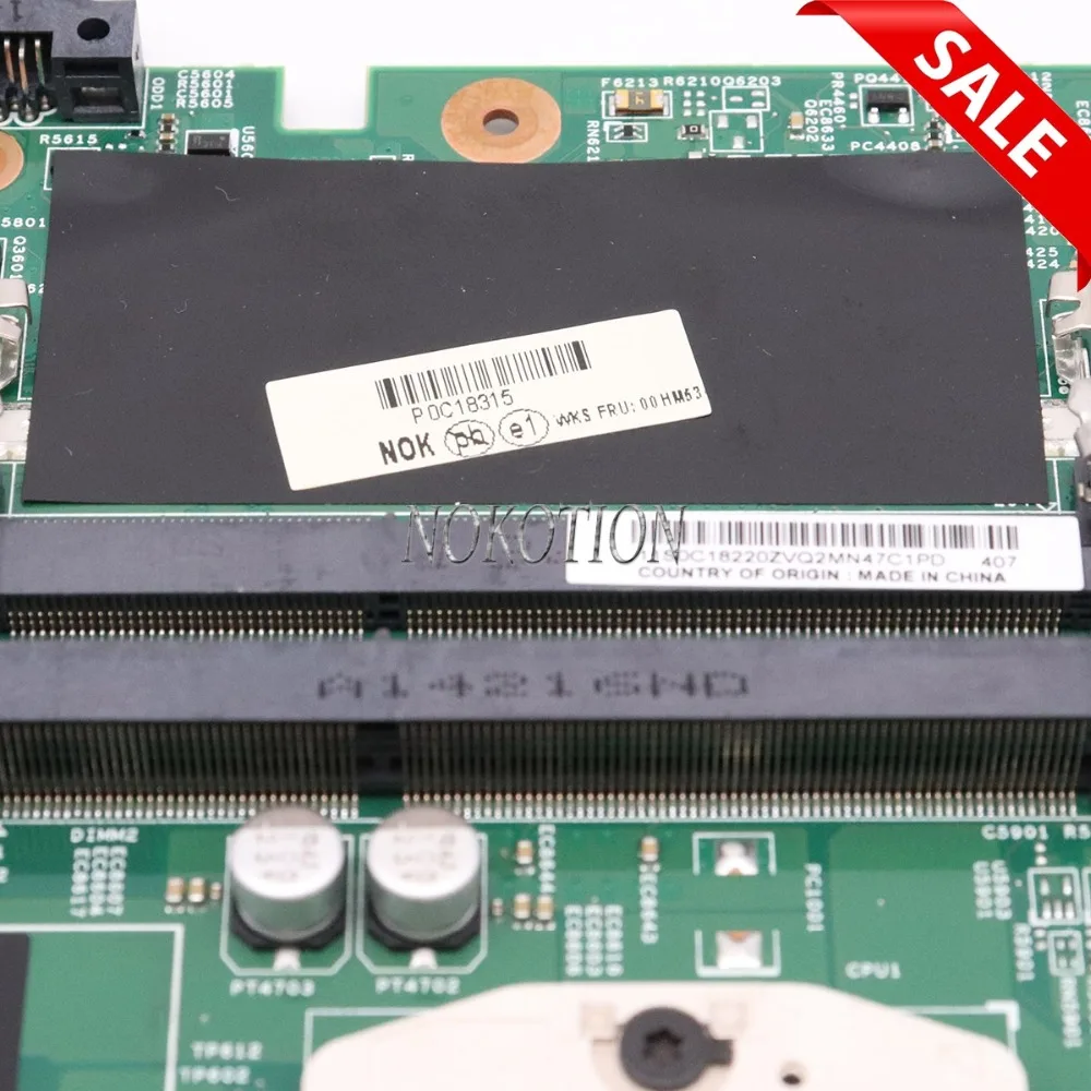 00HM541 00HM540 00HM535 04X1972 00HN468 00HN469 основная плата для lenovo thinkpad L440 Материнская плата ноутбука DDR3L HD GMA HD4600