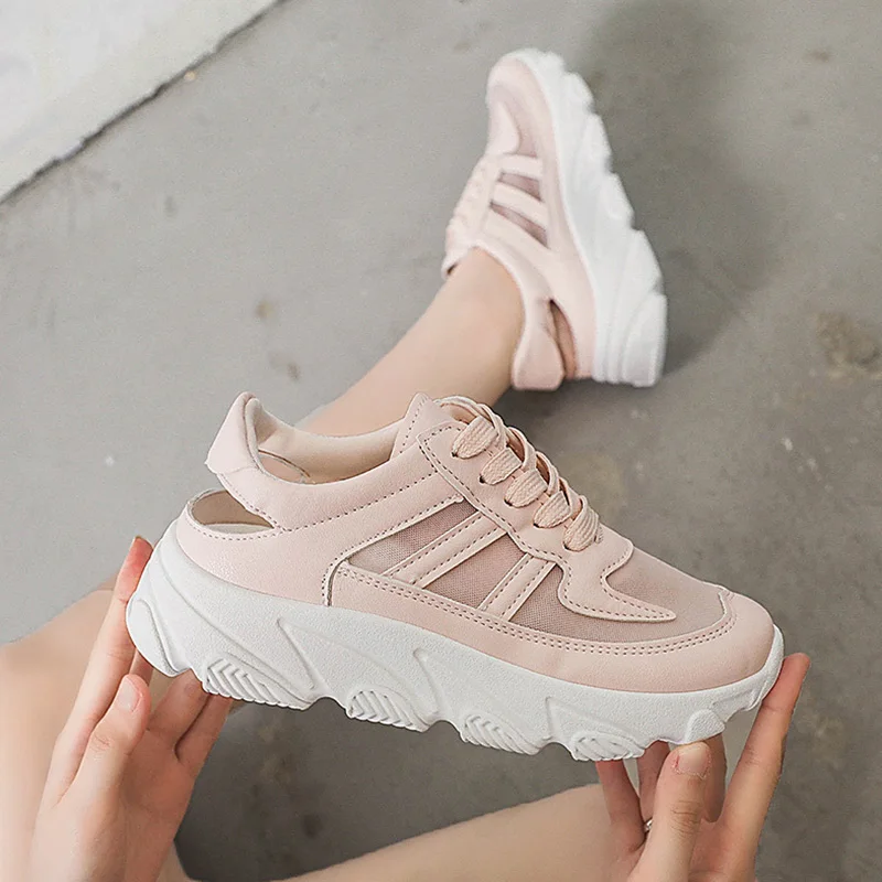 

2019 Fashion Women's Round Toe Elegant Solid Female Shoe Nurse Shoes Shoess Ballet Flats Platform Creepers Brand Dress Nursing