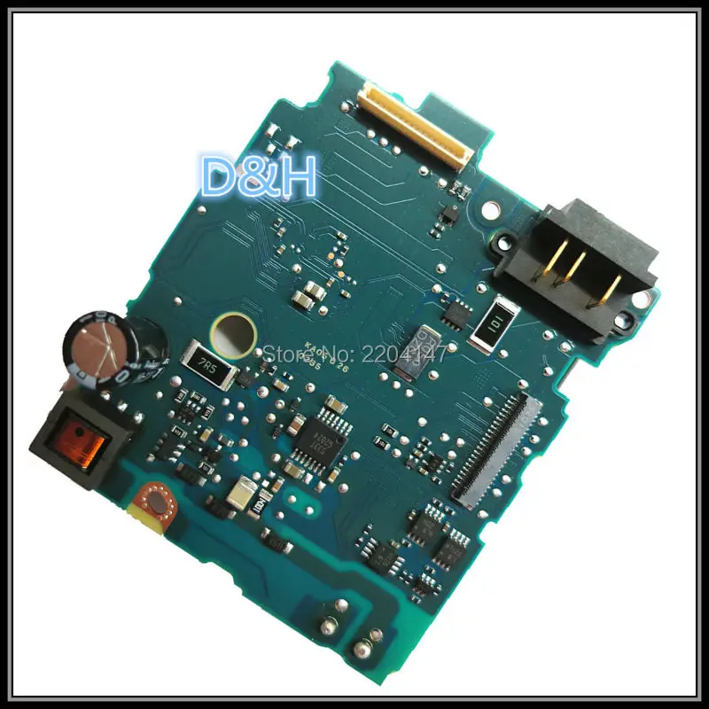 100% Новый оригинальный для canon 700D powerboard EOS Rebel T5i Kiss X7i power board dslr камера запасные