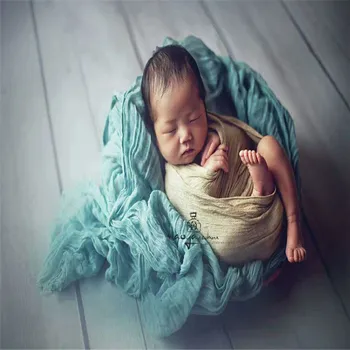 

90cmX90cm 10pieces/lot Baby Wrap- Cheesecloth Wrap -Newborn Wrap Photography Prop- 36 Colors Fog -Wrap- Swaddle Prop