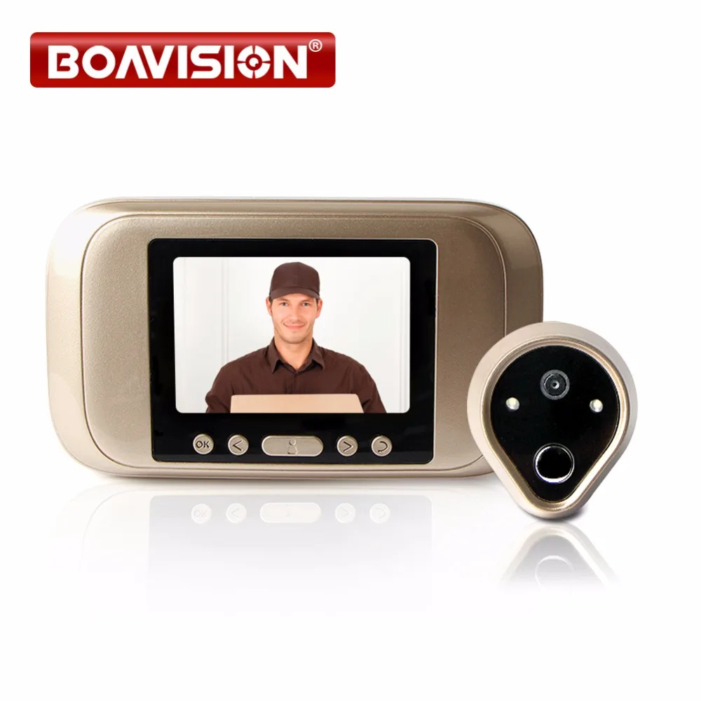 Buy Peephole Door Camera 3.0 Inch Color Screen With