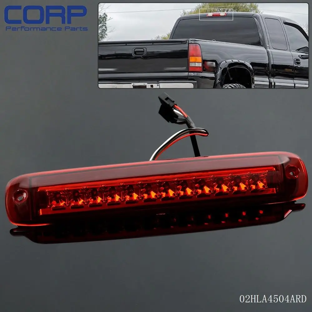 LED 3rd Rear Tail Brake Cargo Light For 1999 2006 CHEVY Silverado GMC