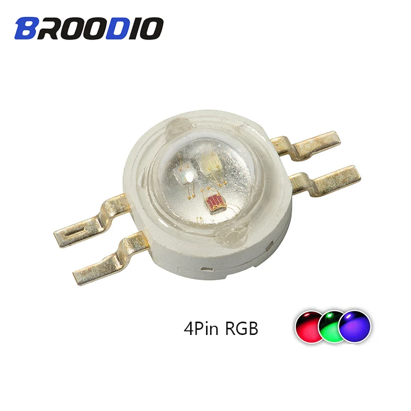 

10pcs LED Lamp Chip LEDs Bulb Lighting Diode Beam Lampada 1W 3W High Power RGB Bright Floodlight Spotlight Downlight For LED DIY