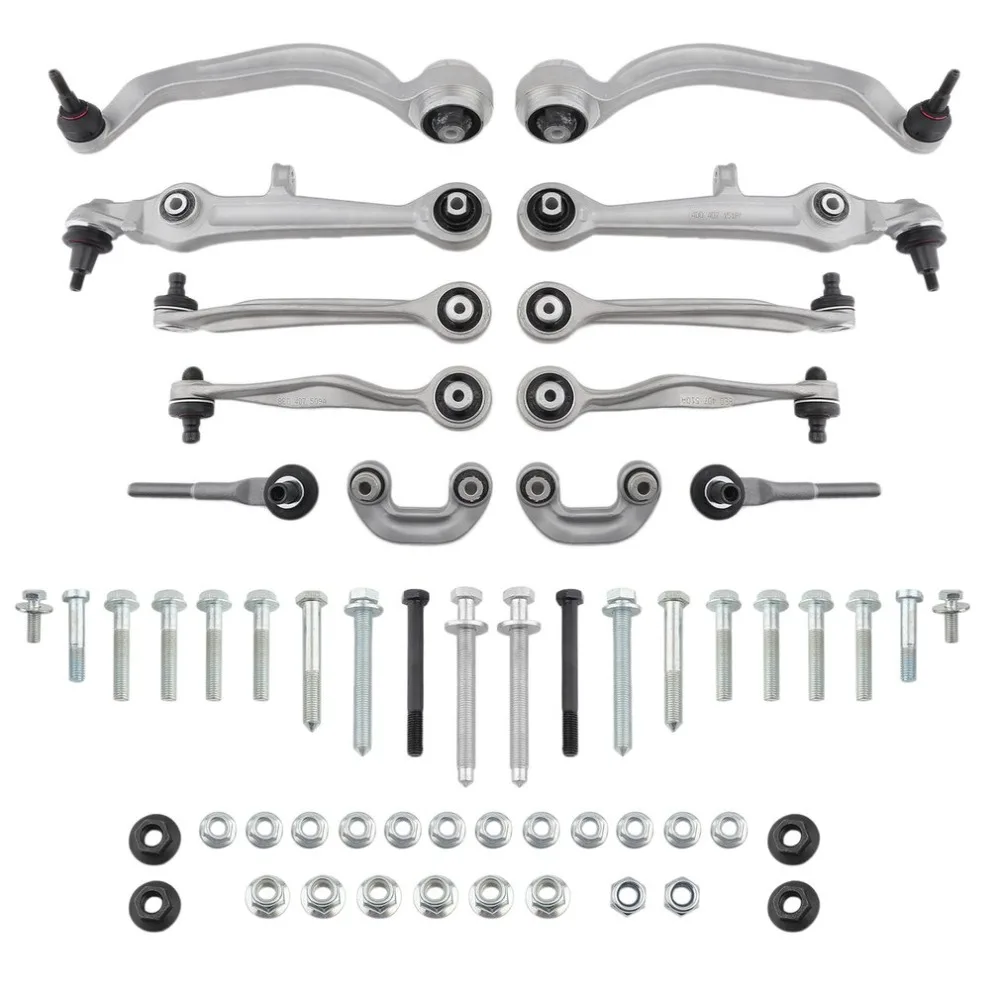 

Professional Cars Auto Control Arm Kit Front Rod Assembly Suspension System Suitable For Volkswagen 96-05 Vehicles Accessories