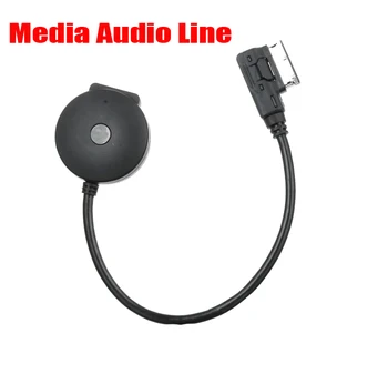

AT 1PCS Bluetooth Audio Aux Media In AMI MDI USB Female Adapter Cable for Car VW AUDI new