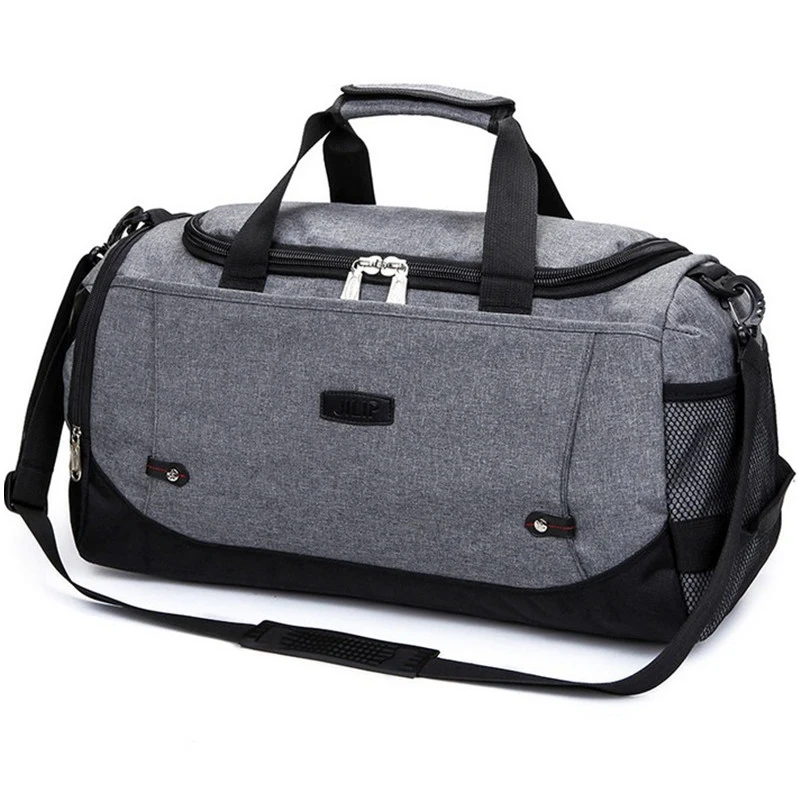 Nylon Travel Bag Large Capacity Men Hand Luggage Travel Duffle Bags ...