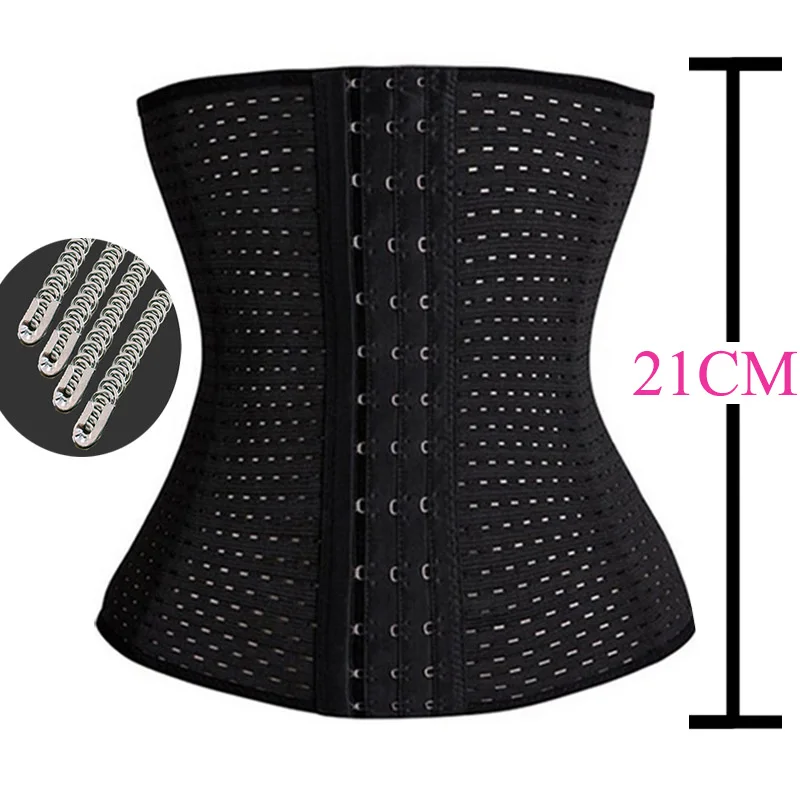 

Postpartum Women's Slimming Openwork Corset Waistband Waist Trainer Body Abdomen With Control Belt Free Shipping Sale