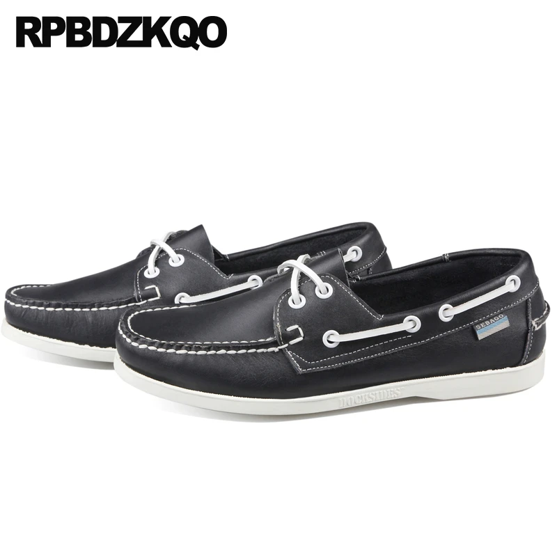 large size boat shoes