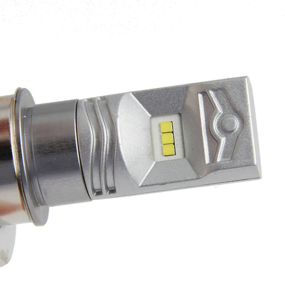 2 шт. H4 автомобиля светодиодный фар Conversion Kit 26000LM 6000 K фары IP68 водонепроницаемый 360 градусов луча света автомобиля