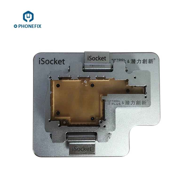 PHONEFIX New iSocket Motherboard Repair Tool for iPhone X Motherboard