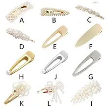Ins интернет-знаменитости заколки для волос Bling Crystal головные уборы для женщин девушек Стразы заколки невидимки для волос заколка Инструменты для укладки аксессуары