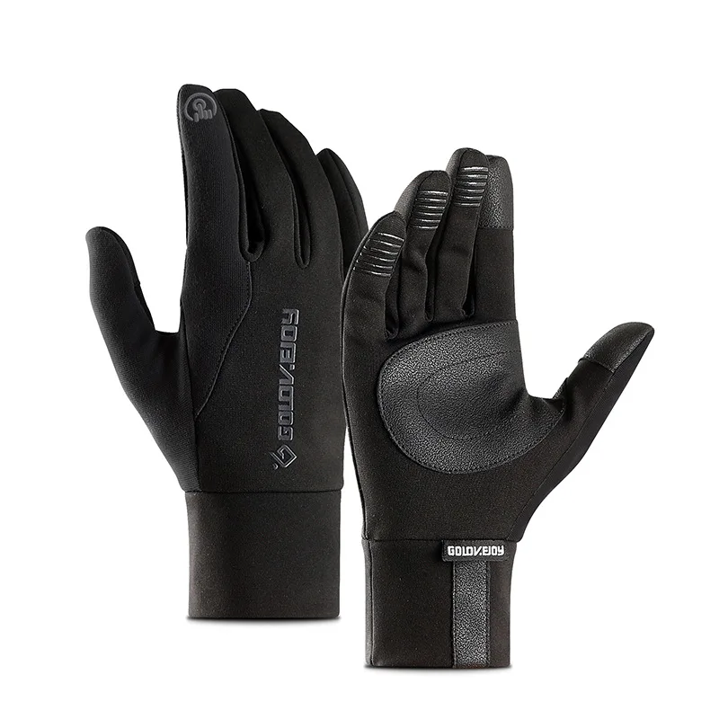 Los hombres de Invierno ciclismo guantes las mujeres Snowboard guantes de la montaña esquí Invierno Esqui Gants de Handschoenen