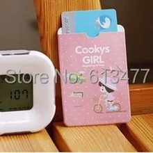 Для женщин и мужчин, чехол для визиток, сумка для кредитных карт, держатель для кредитных карт/чехол для банковских карт, holder.wallets.gif t 20 шт./лот CH13