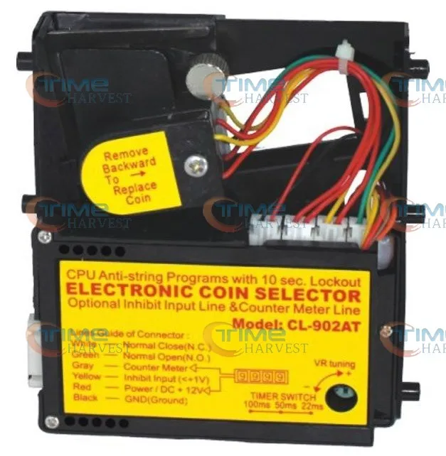 

Vertical Advanced CPU comparable Coin selector arcade game accessories vertical coin selector for coin operator arcede cabinet
