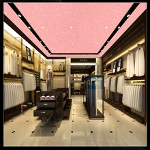 10 м* 138 см однорулонные однотонные настенные тканевые обои KTV комнаты прихожей отеля розовые радужные блестящие обои с блестками фоновые обои