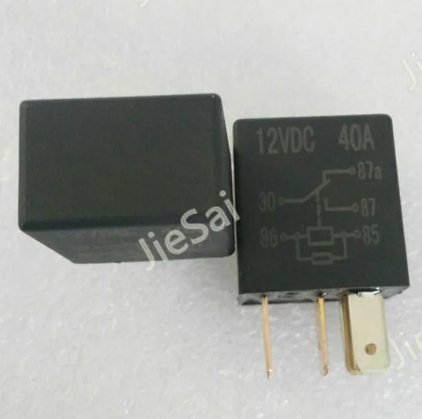 seal waterproof auto relay 12V 40A 5 pin relay NO/NC Automotive relay