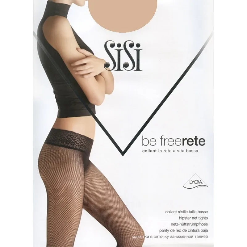

Колготки женские Sisi BE FREE RETE