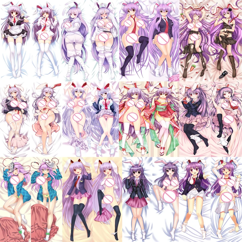 2017 August update Japan Anime TouHou Project Reisen Udongein Inaba otaku Подушка Dakimakura чехол для обнимающего тела