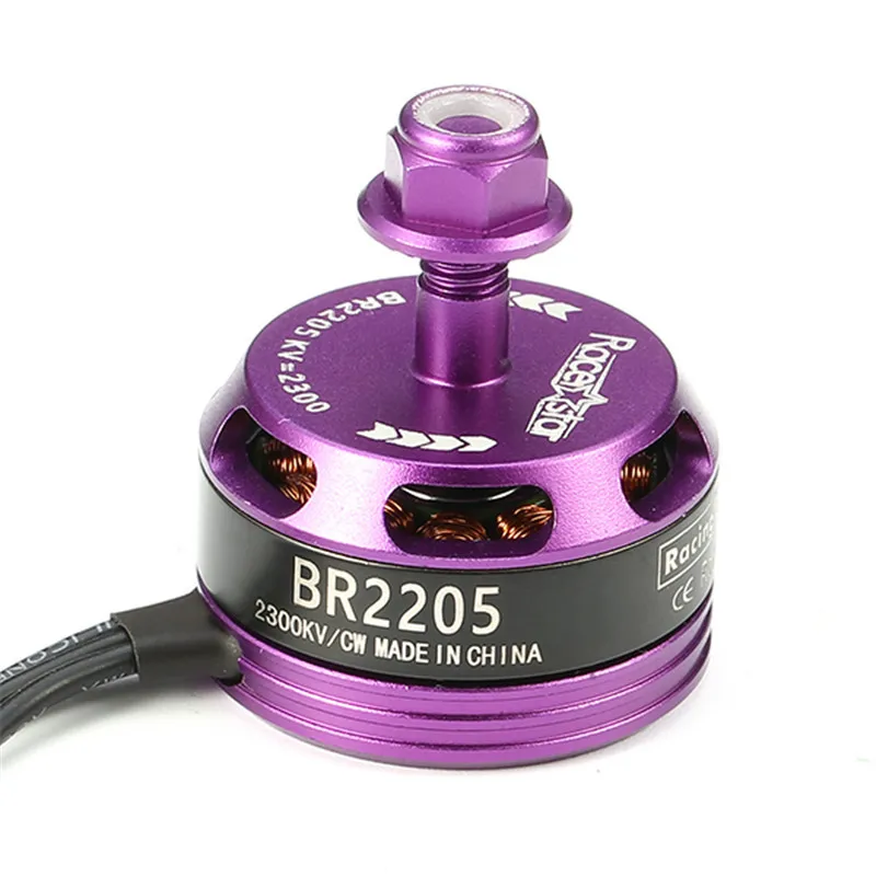 Новое поступление Racerstar Racing Edition 2205 BR2205 2300KV 2 4S бесщеточный двигатель CW/CCW